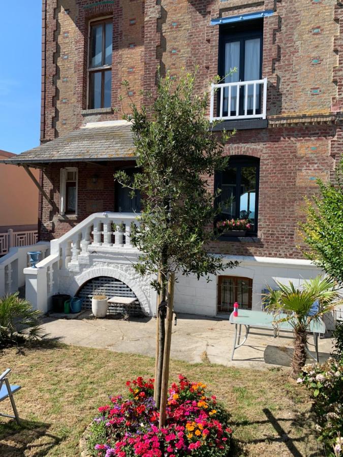 L'Eglantine bord de mer Ault Exterior foto