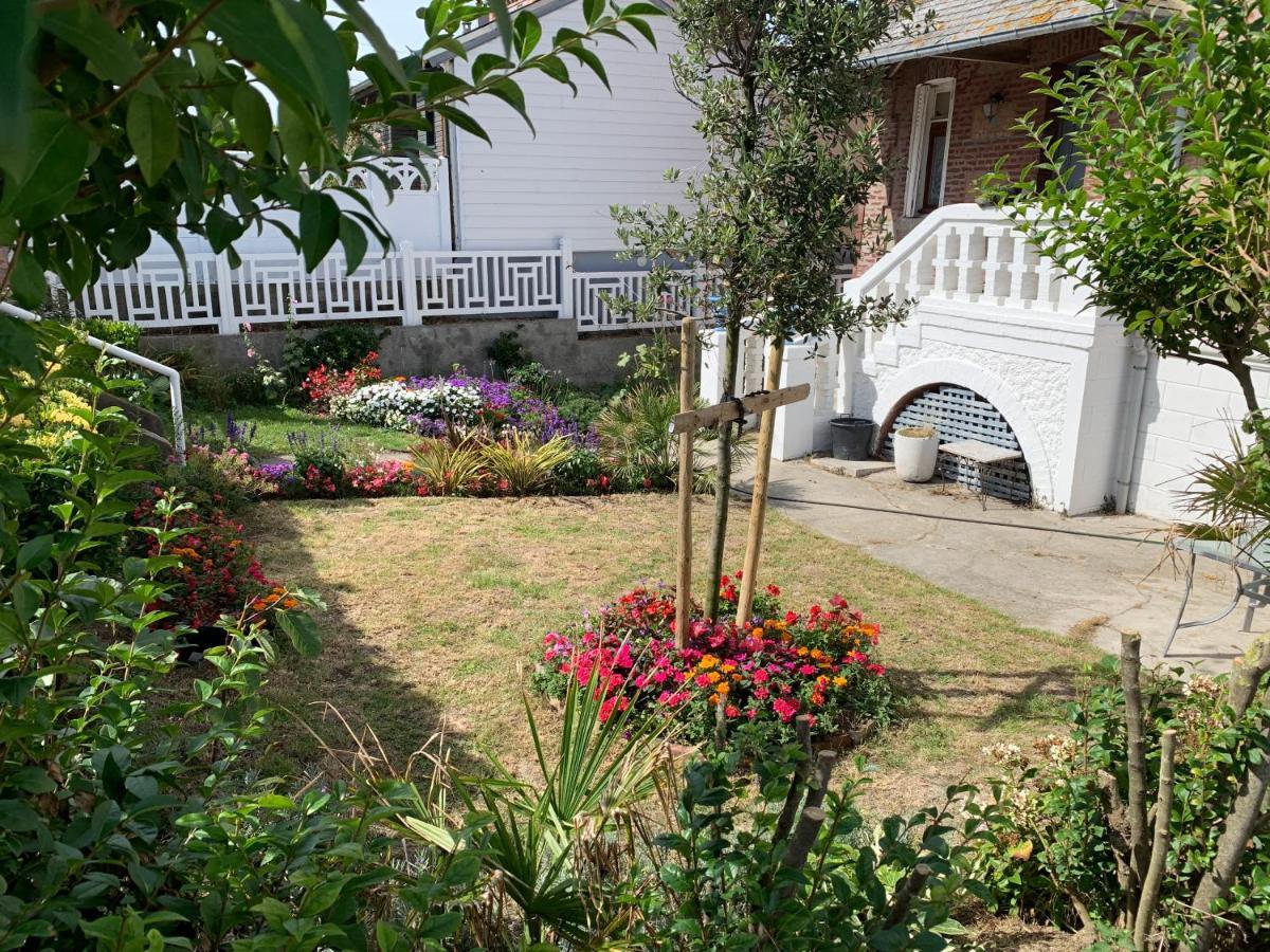 L'Eglantine bord de mer Ault Exterior foto