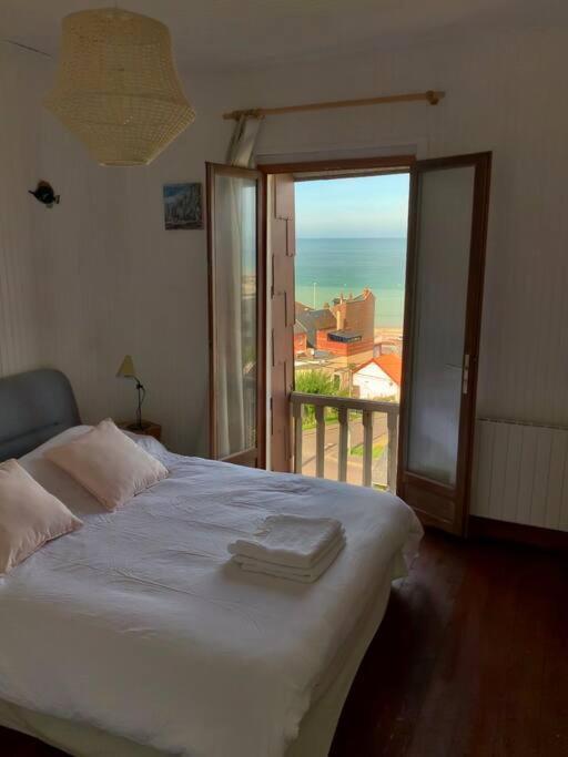 L'Eglantine bord de mer Ault Exterior foto