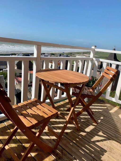 L'Eglantine bord de mer Ault Exterior foto